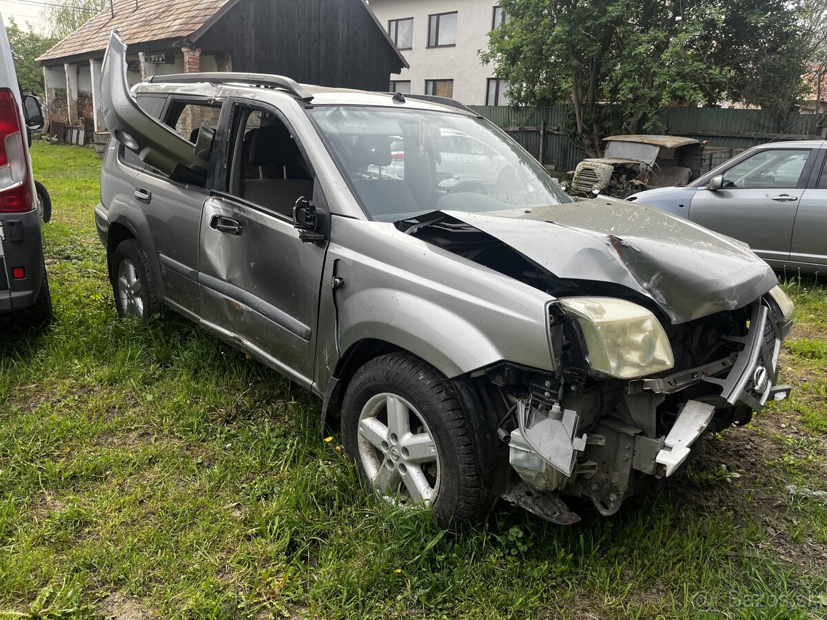 Nissan Xtrail 2.2dci 100kw