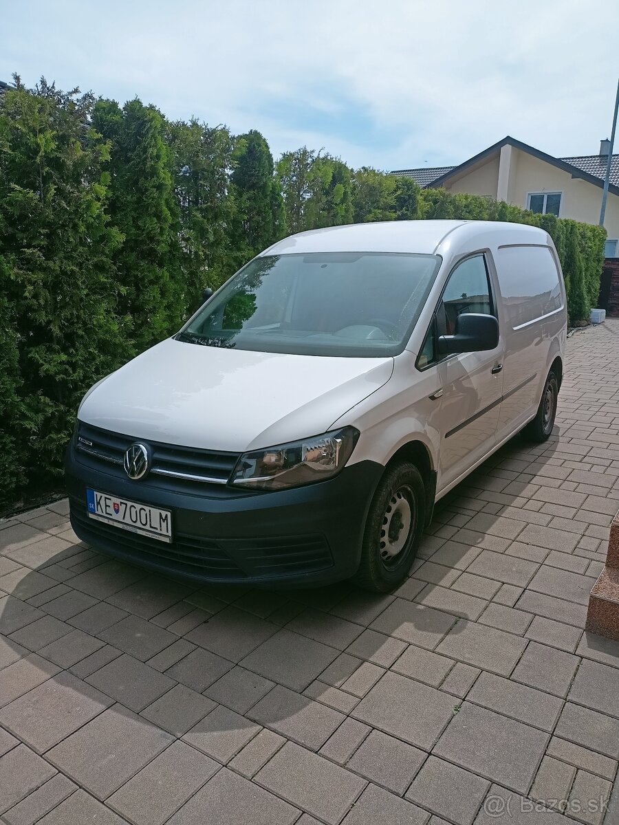 Volkswagen Caddy Maxi 1.4TGI