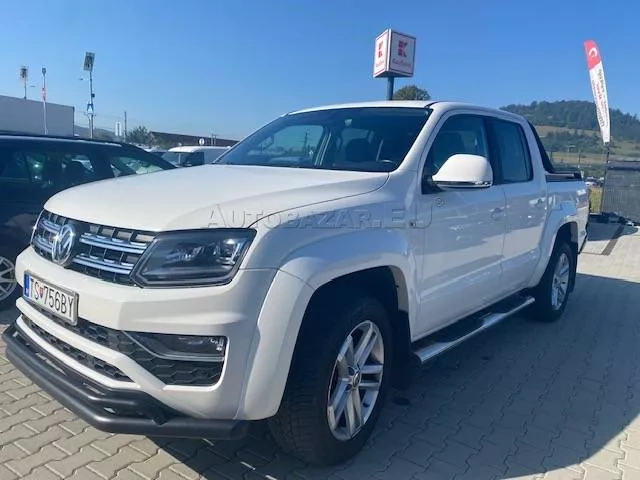 Volkswagen Amarok 3.0 V6 TDI  258k Highline 4MOTION AT8