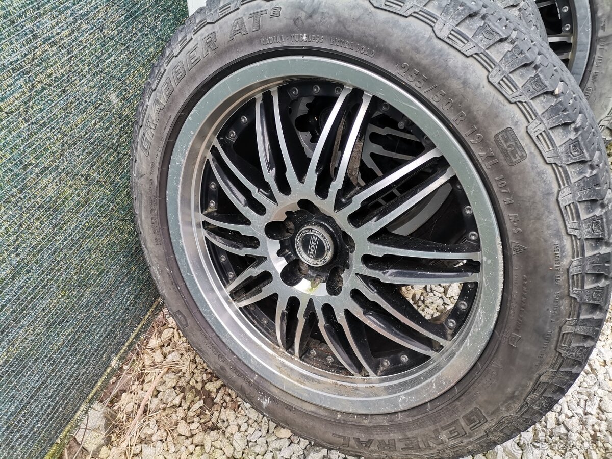 19"ELEKTRONY 5x120, VW AMAROK