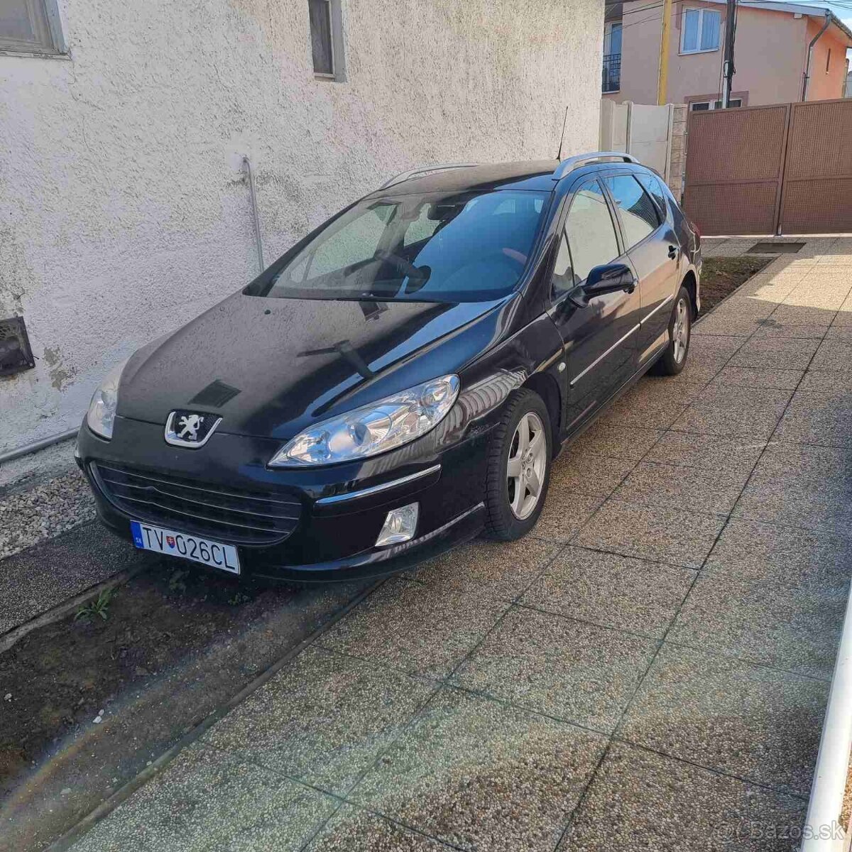 Predám Peugeot 407 SW 1.6 HDi 80kW