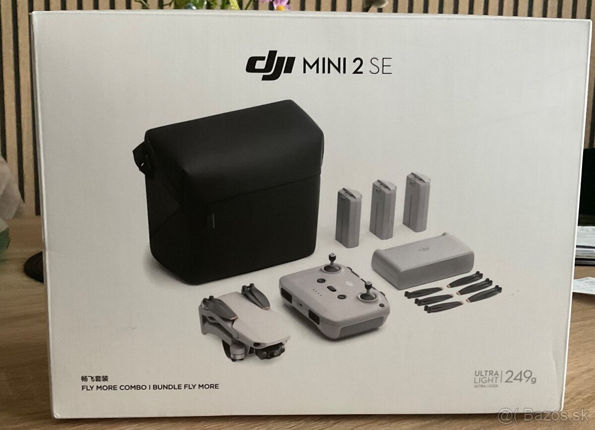 DJI MINI 2 SE FLY MORE COMBO