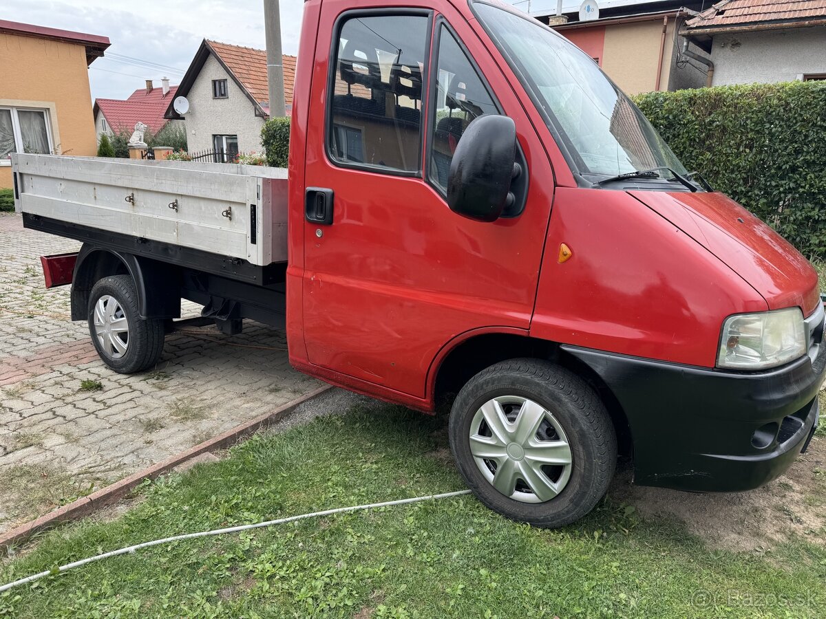 Fiat ducato valník 2.0JTD