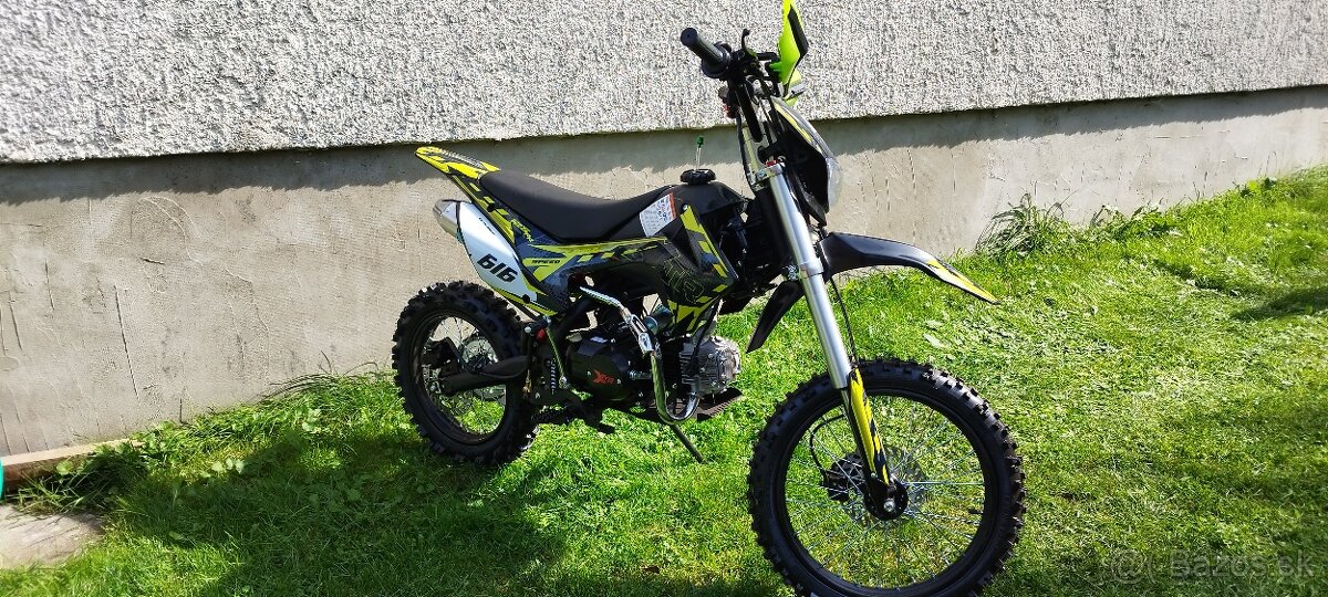 Predám nový minibike cros 150ccm 19/16 - so zárukou