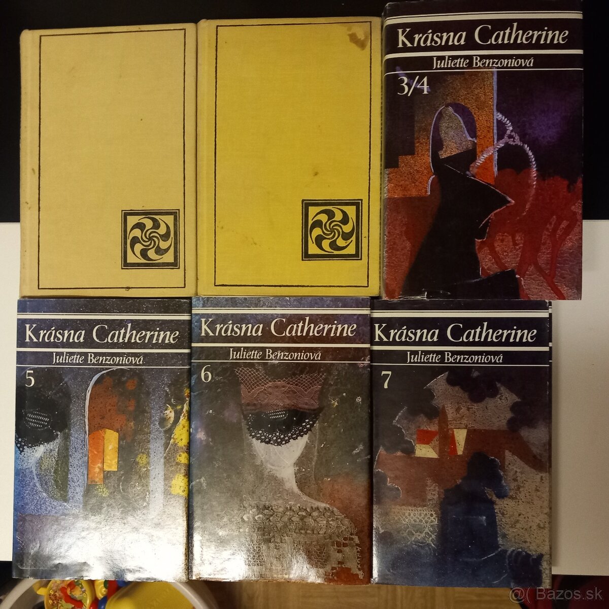 Knihy Krásna Catherine 1, 2, 3, 4, 5, 6, 7