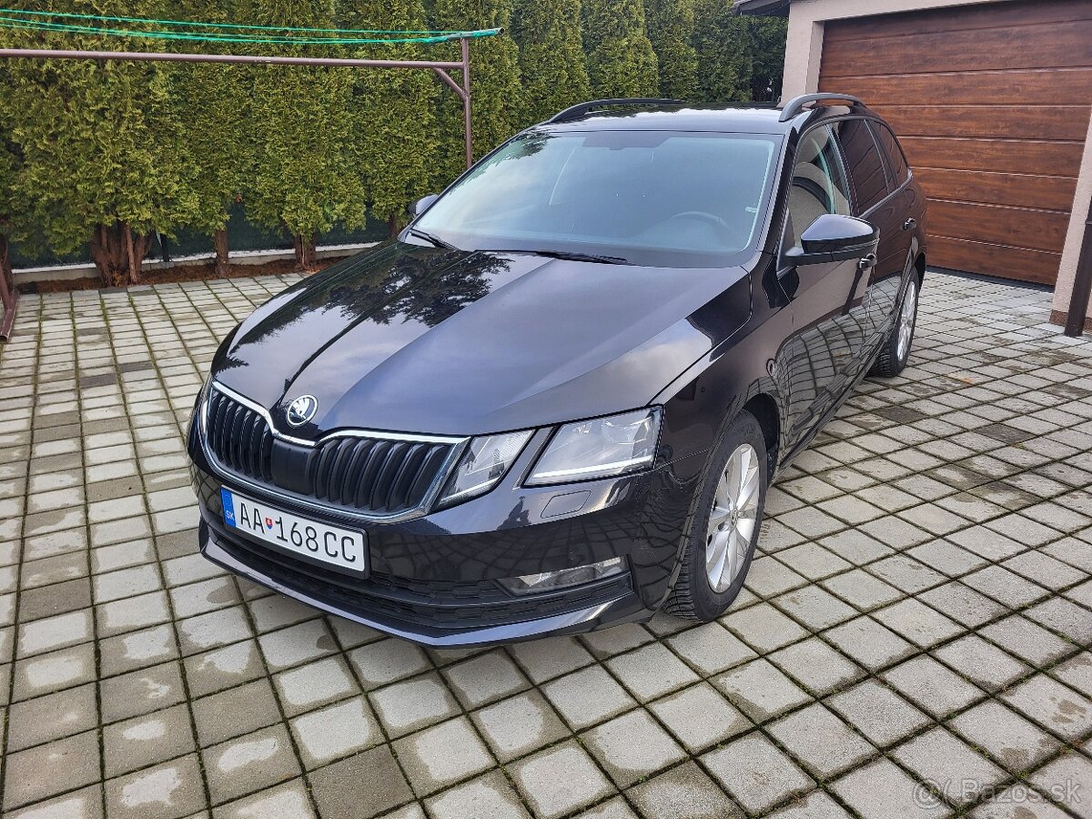 Škoda Octávia combi 2.0Tdi 110Kw