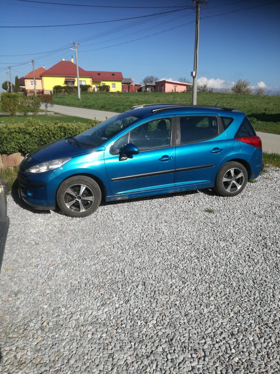 predam peugeot 207 1.4Vti