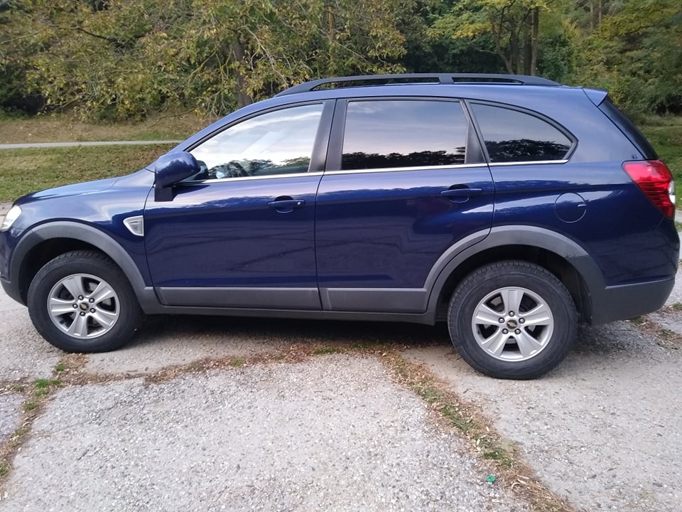 Predam SUV Chevrolet captiva