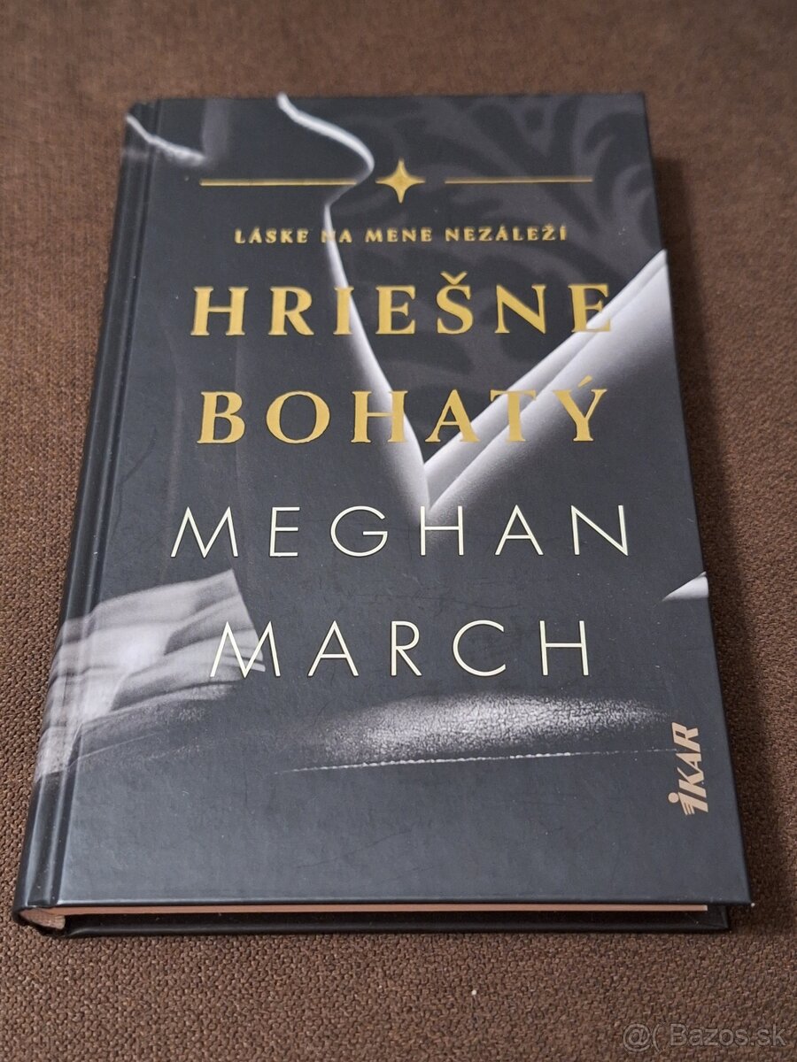 Hriešne bohatý od Meghan March