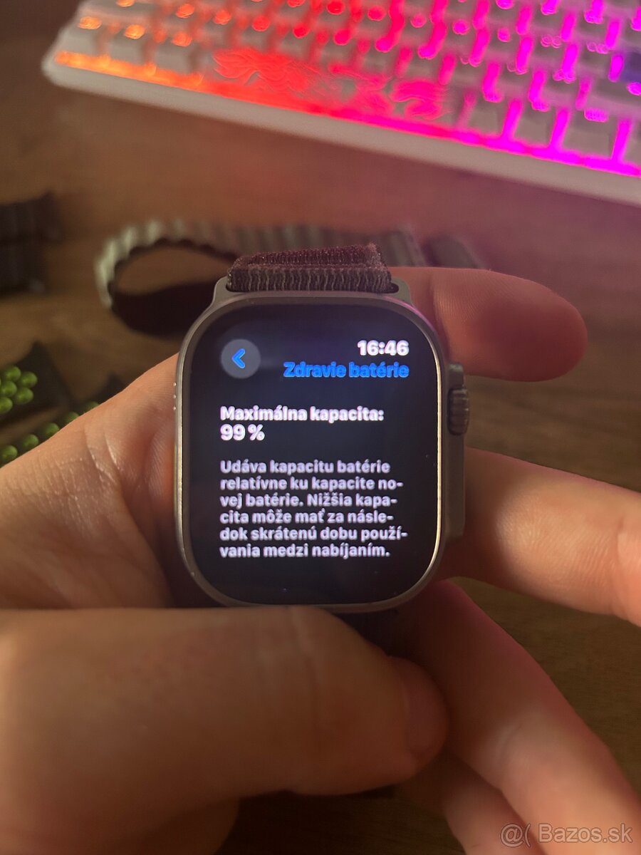 Apple Watch Ultra 1. Generácia