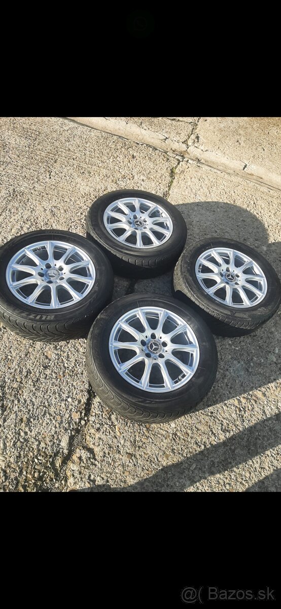 5x112 r16 Mercedes