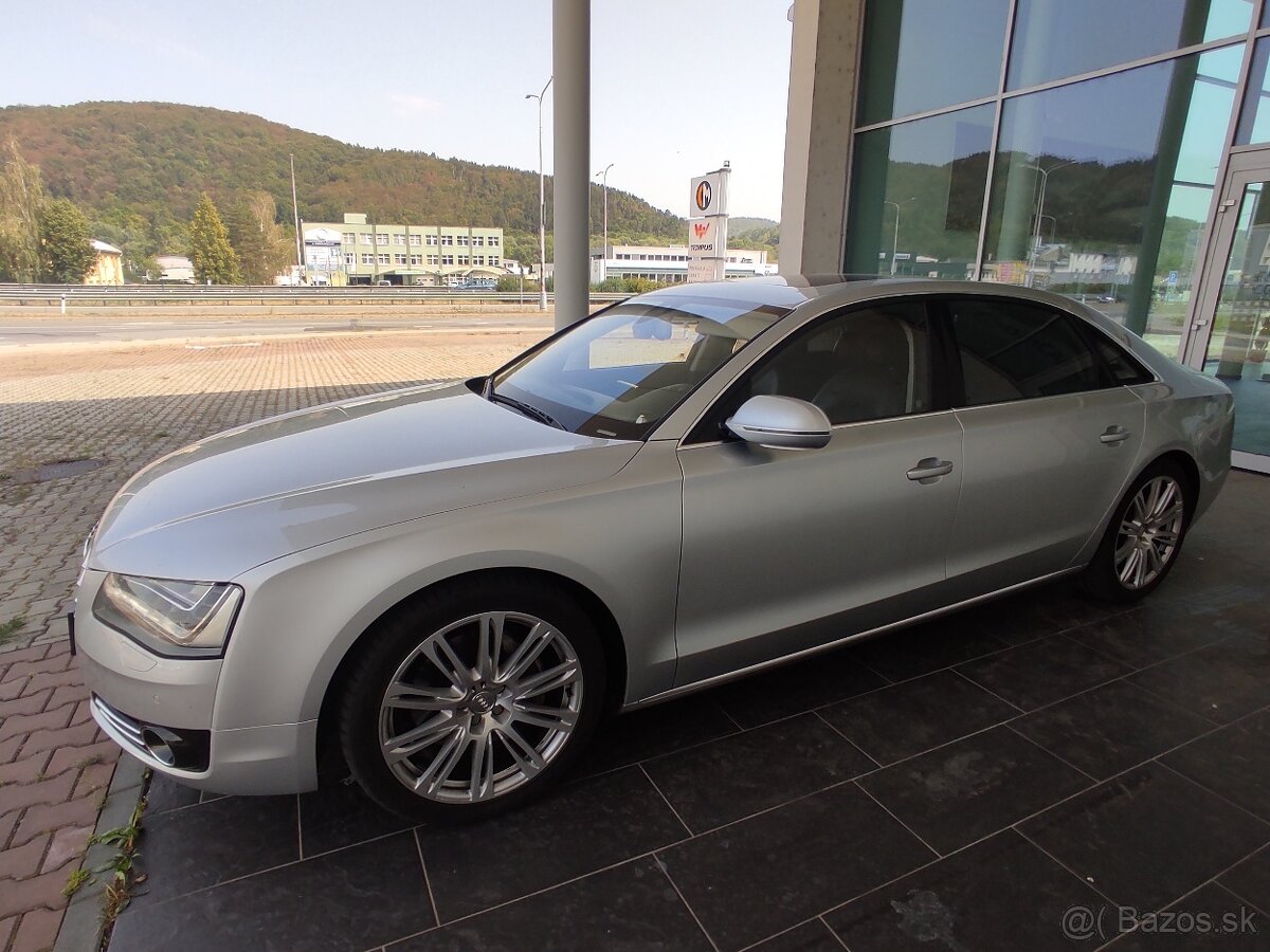 Audi A8L 3.0 TDI  s odpočtom DPH