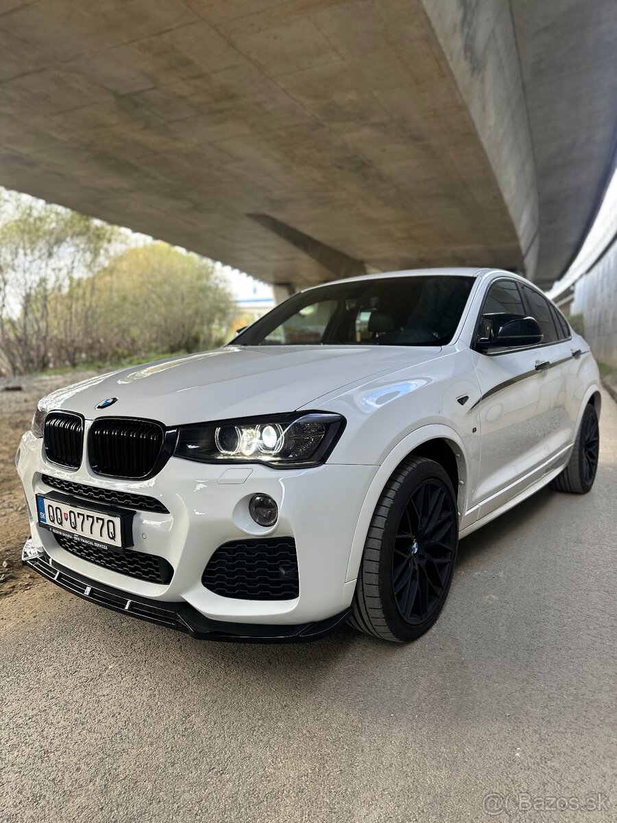 BMW X4, F26, 140kW, 2014