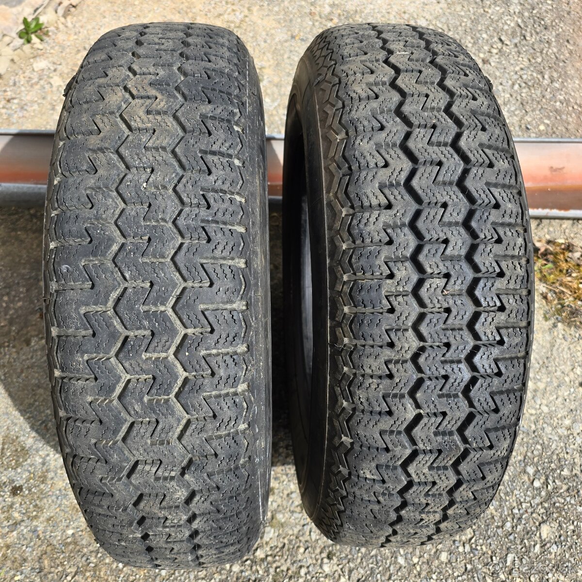 Michelin XZX 185 sr 14