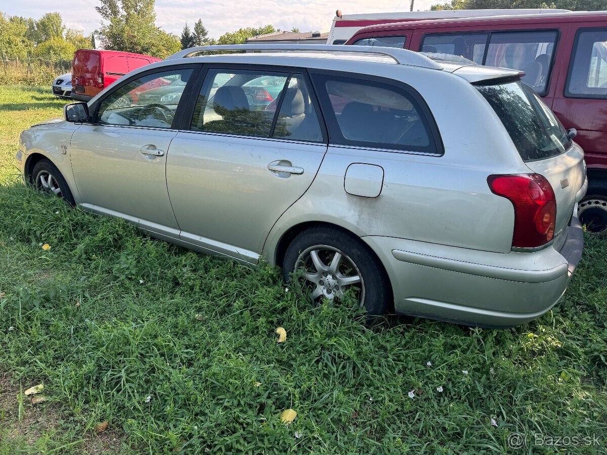 Toyota Avensis 2.0 D