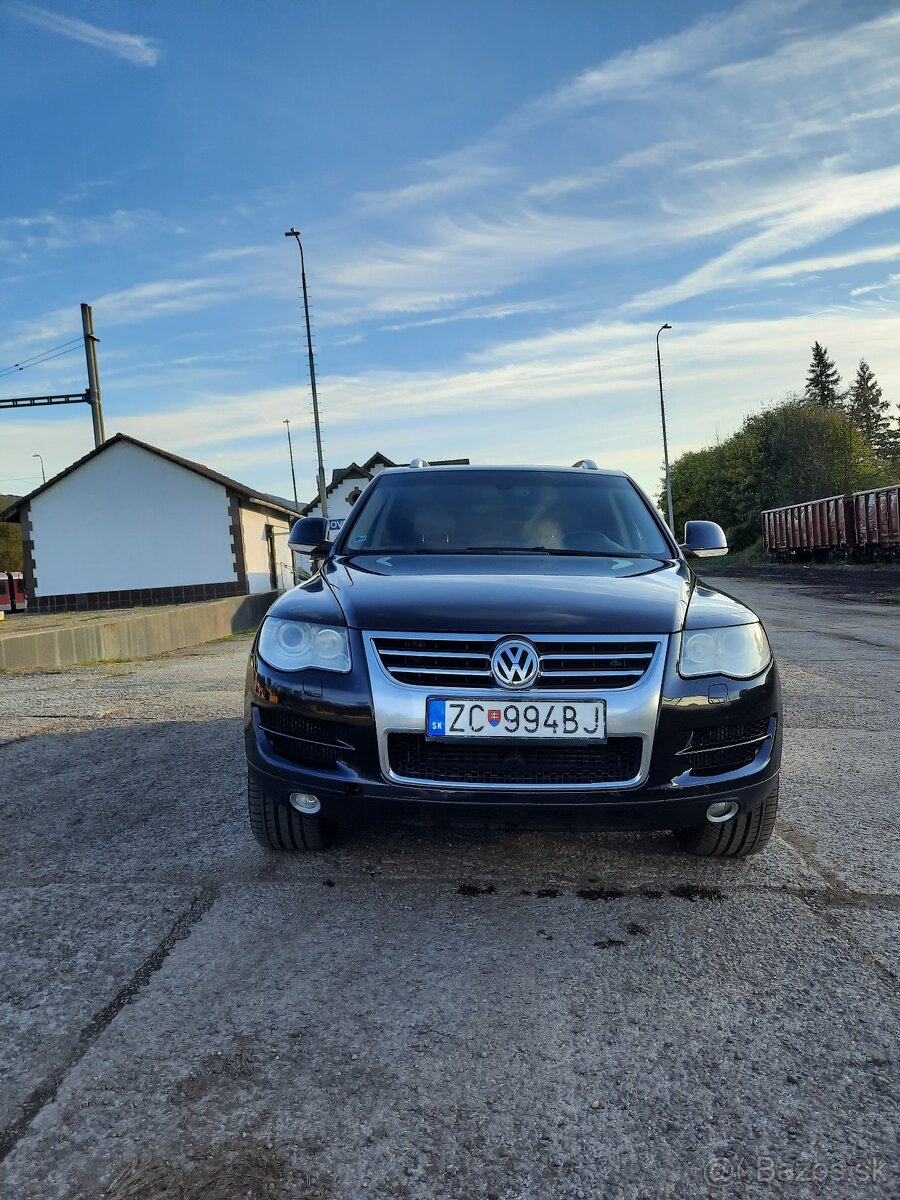 Touareg 3.0 V6 TDI DPF Tiptronic