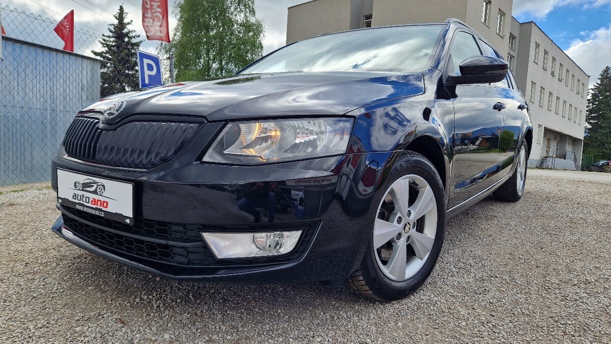 Škoda Octavia Combi 2.0 TDI Business 4x4 DSG