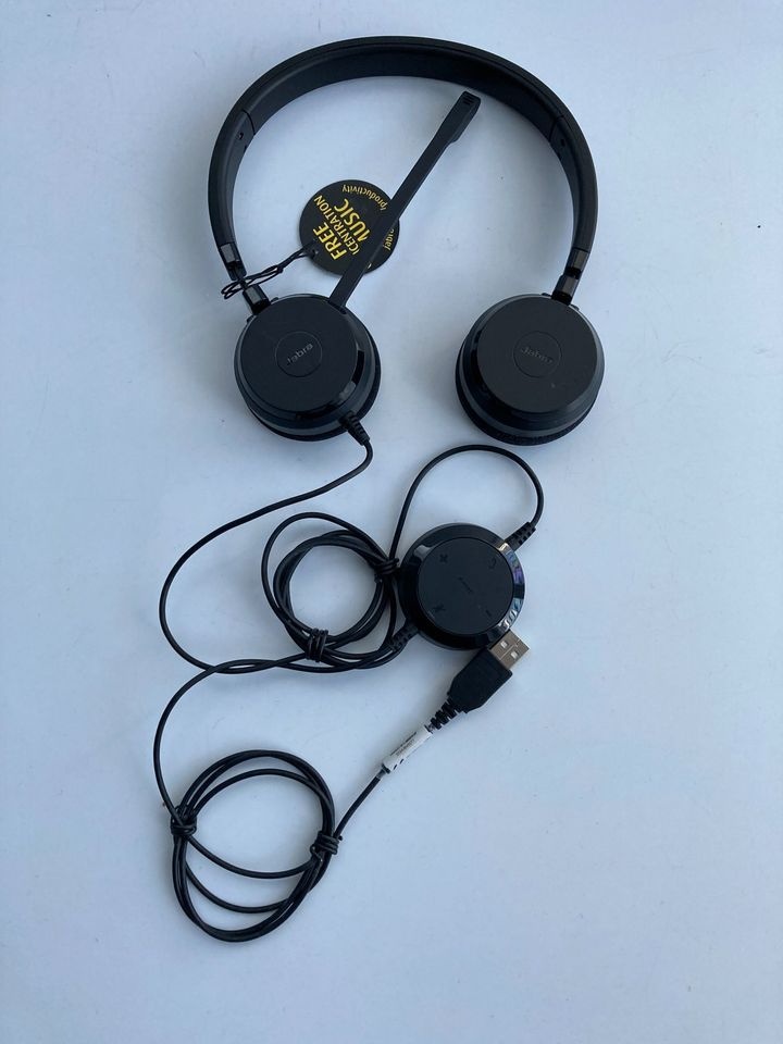 Slúchadlá s mikrofónom Jabra Evolve 20 MS Stereo