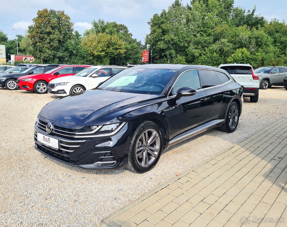 VW Arteon Shooting Brake VW R-line DSG / MOŽNÝ ODPOČET DPH