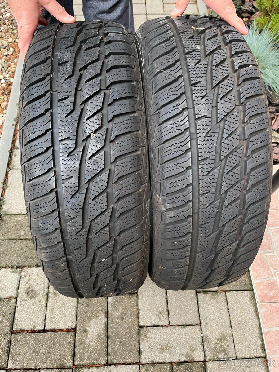 Zimné pneumatiky 215/60R17 MATADOR