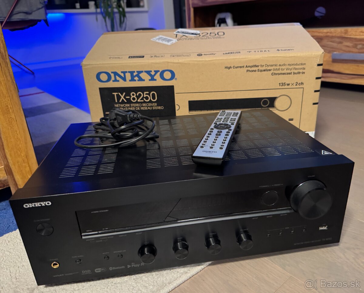 ONKYO TX-8250 čierny