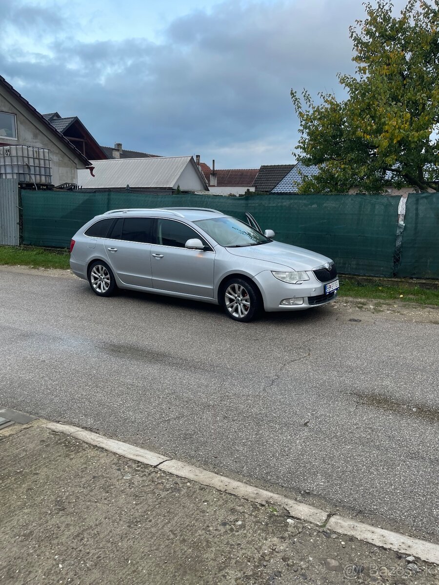 Škoda Superb 2 combi 103kw cr 2011 dsg