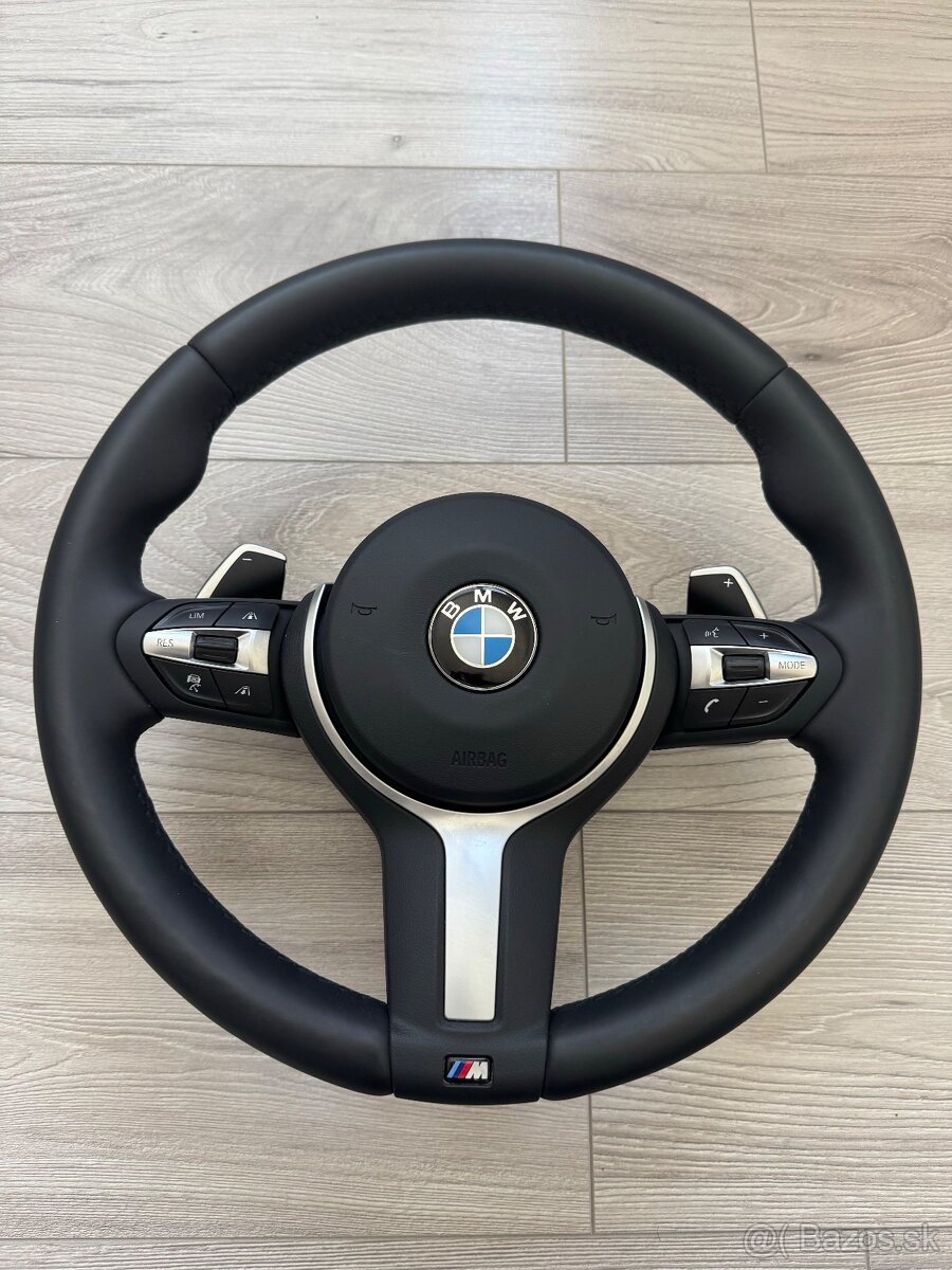 Predám kompletný BMW Mpacket vyhrievaný volant F10/F01