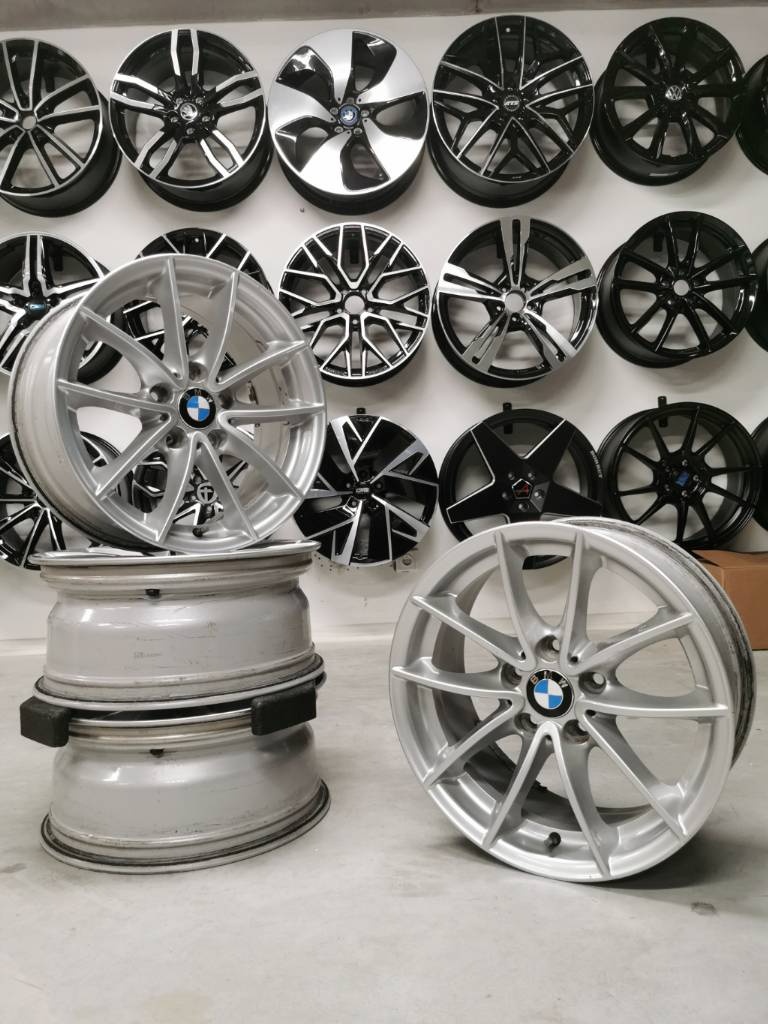 Original BMW 3,5,X3,X5 alu disky R17 5x120