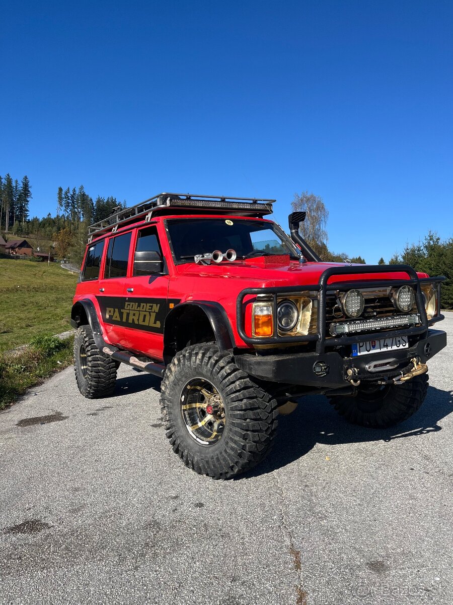 Nissan patrol pri rýchlom jednaní výrazná zľava