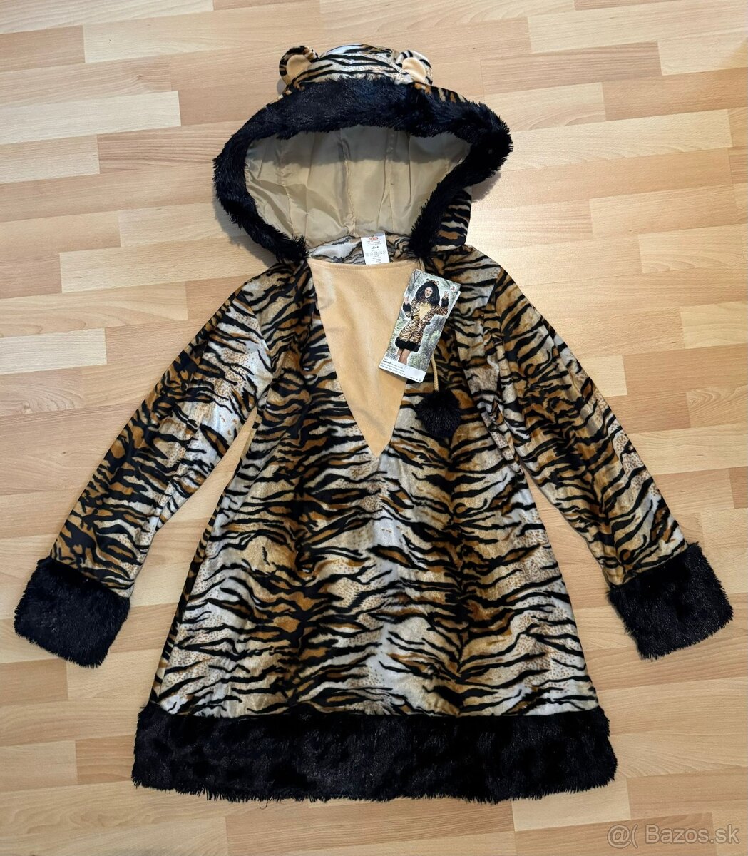 Predam Halloweensky kostým Tiger novy povodna cena 37euro