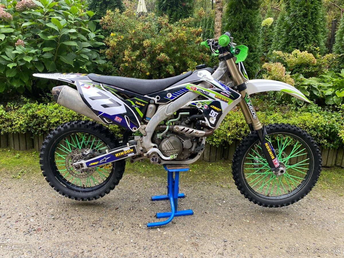 Kawasaki Kxf 450 2014