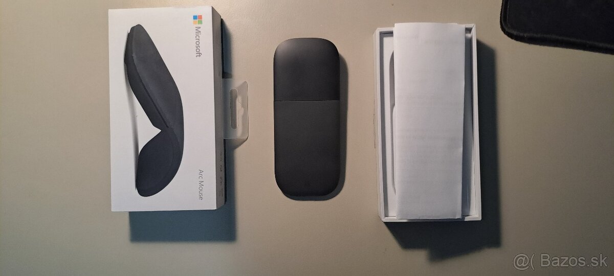 Microsoft Ac mouse, Čierna