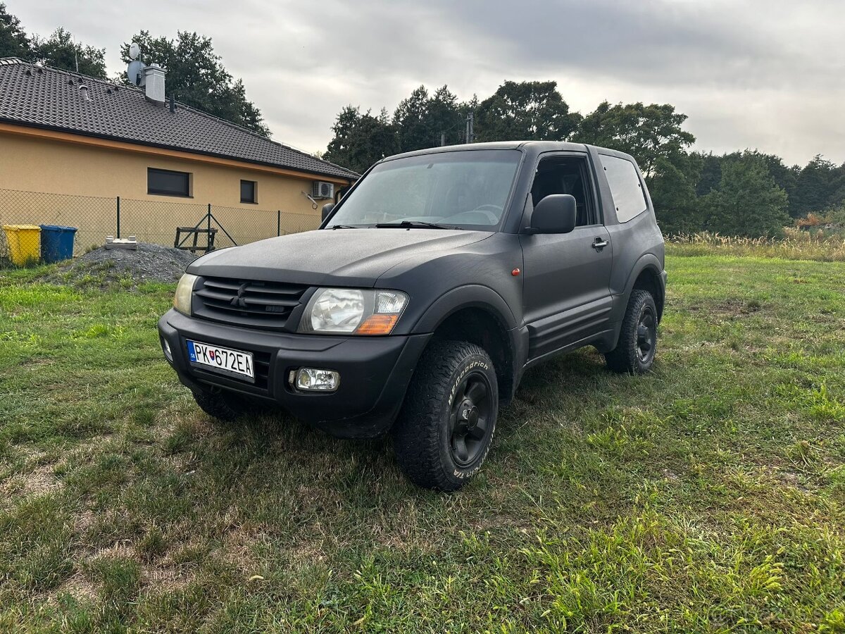 Mitsubishi Pajero 3.2 DID