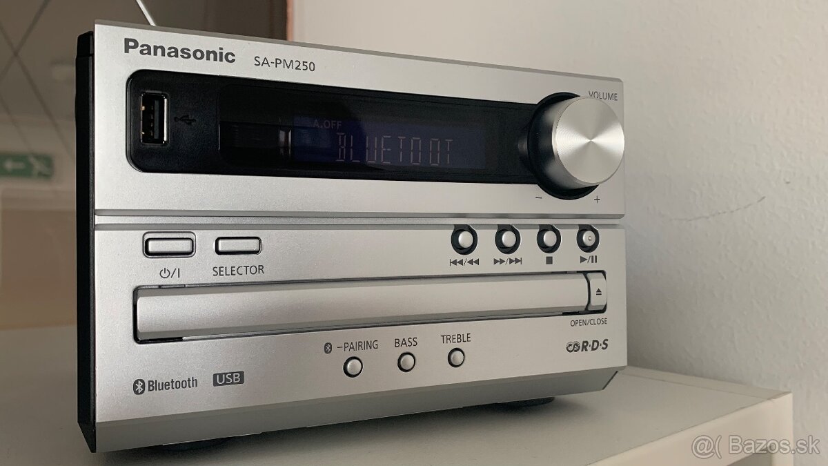 Hi-Fi mikrosystém Panasonic SC-PM250