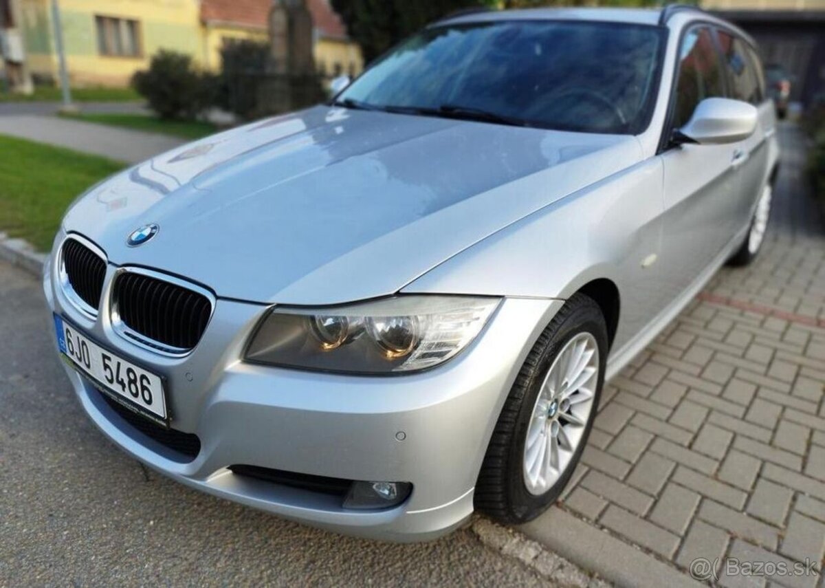 BMW Řada 3 320D ZACHOVALÝ STAV nafta automat 120 kw