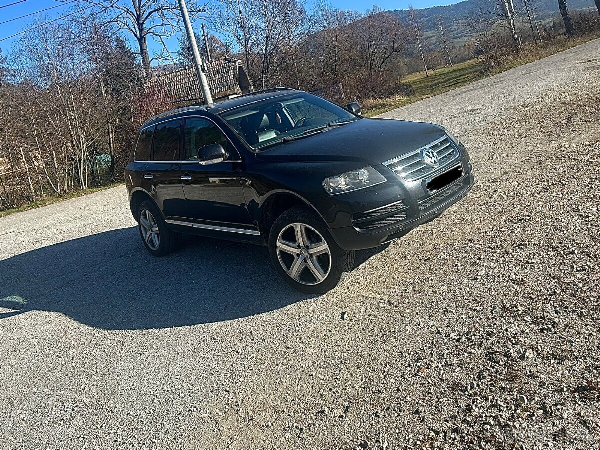 Volkswagen tuareg 3.0 TDI