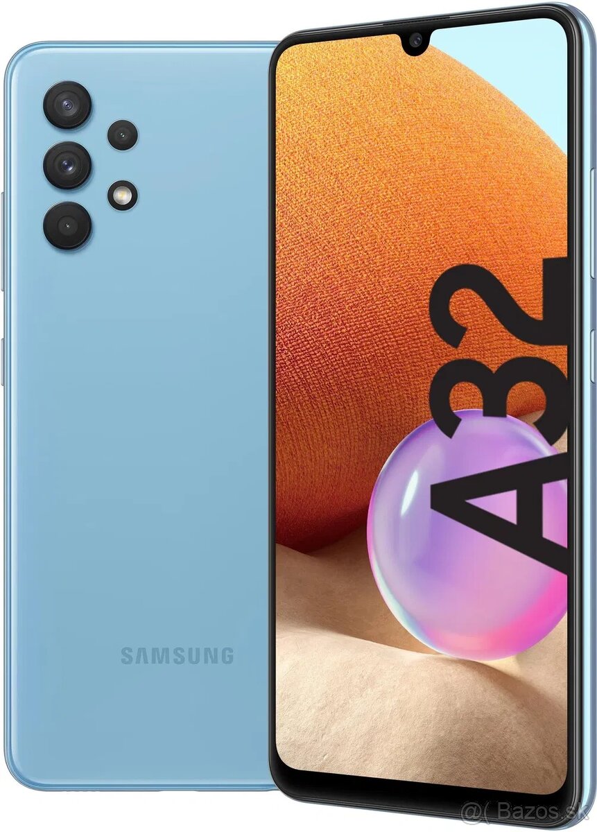 Samsung Galaxy A32 RAM 4GB, interná pamäť 128GB