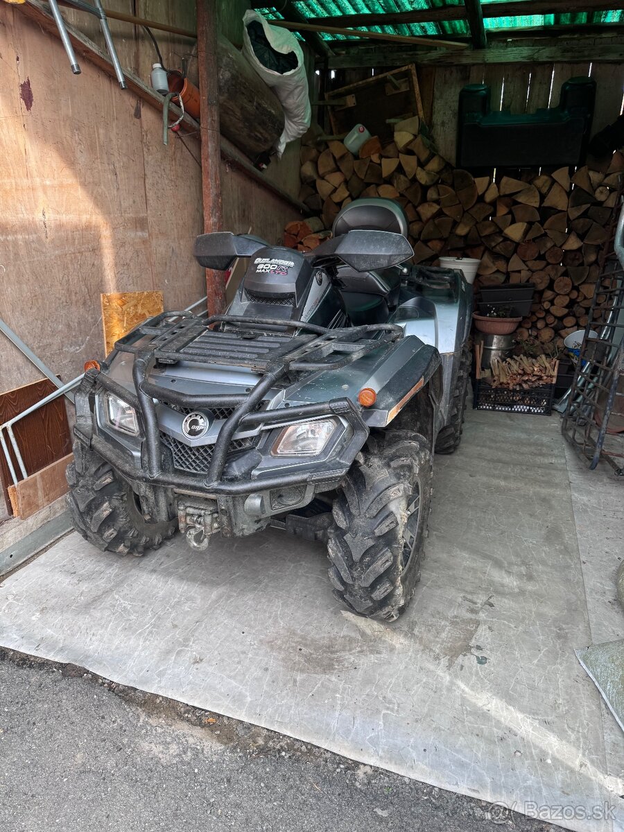 Can-Am Outlander 800 Max Limited