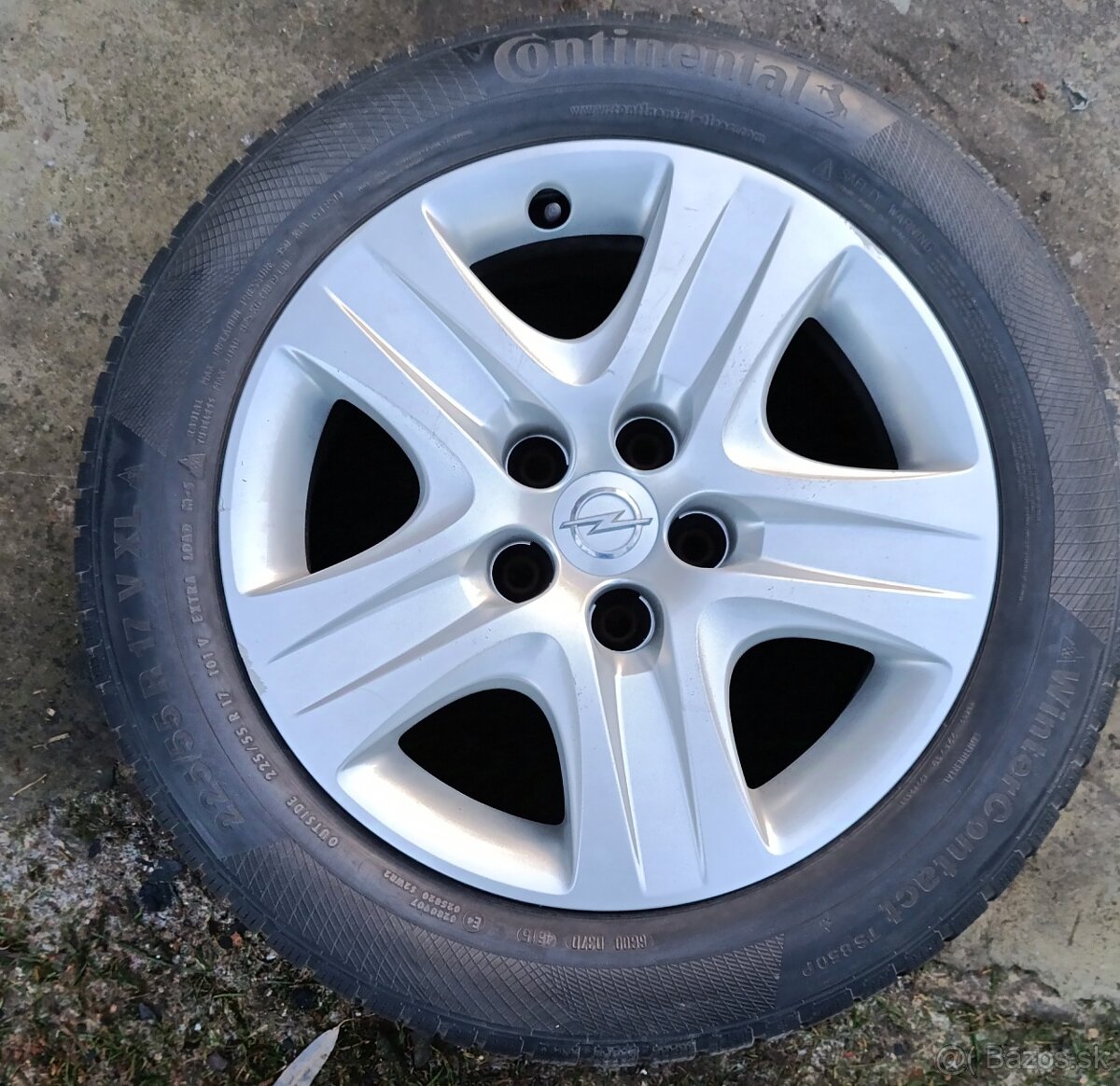 Originál kolesá Opel Insignia 225/55 R 17