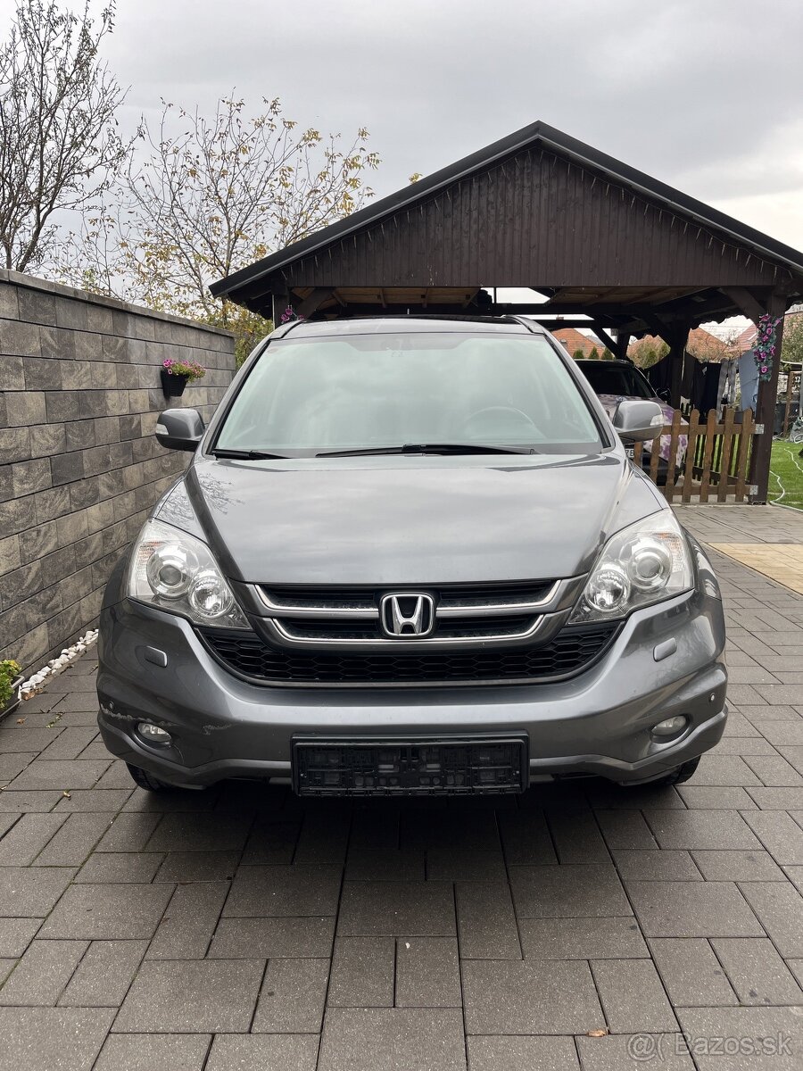 Honda CR-V 2,2 idtec 110 kw 2010 A/T