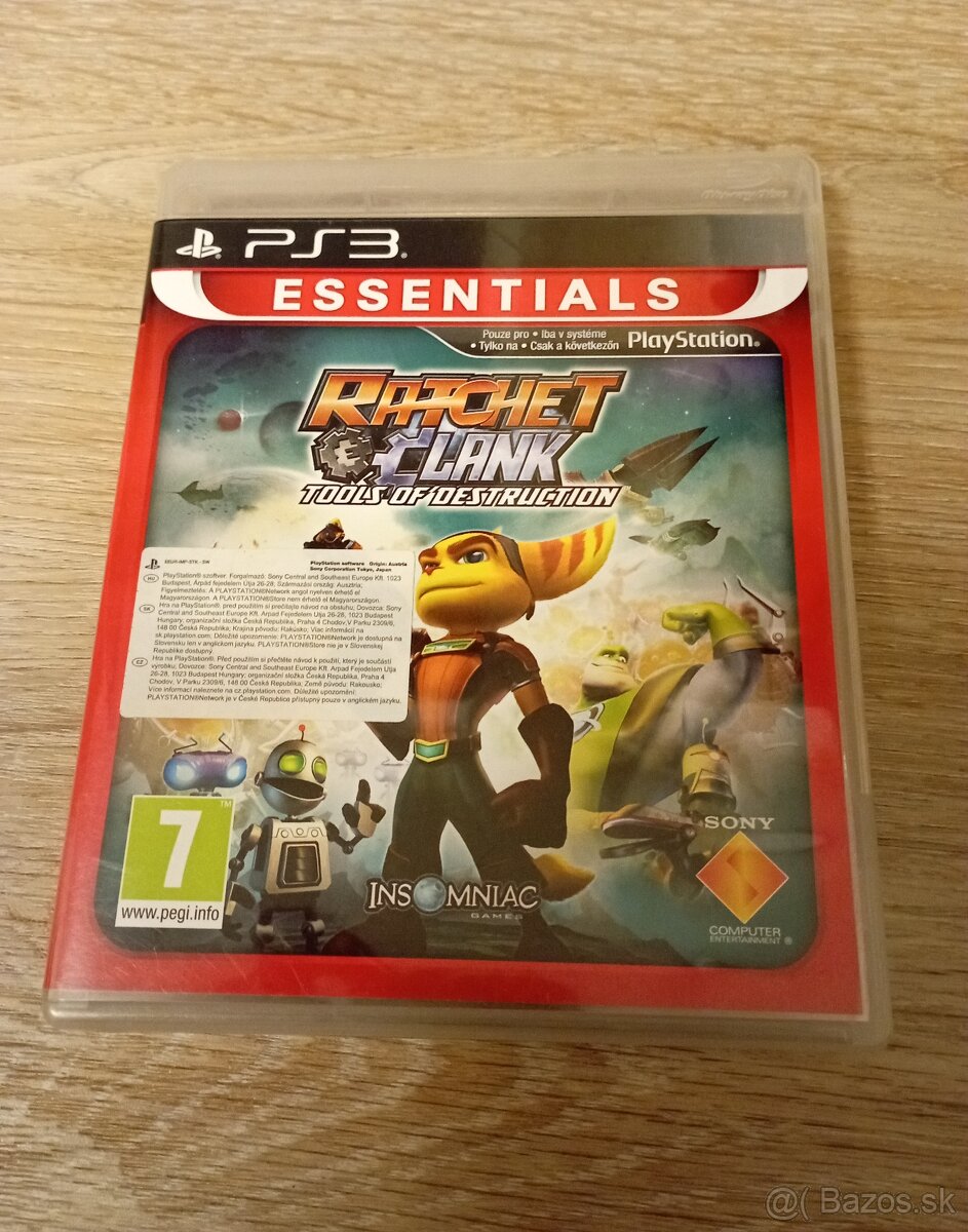 Ratchet & Clank Tools of Destruction PS3