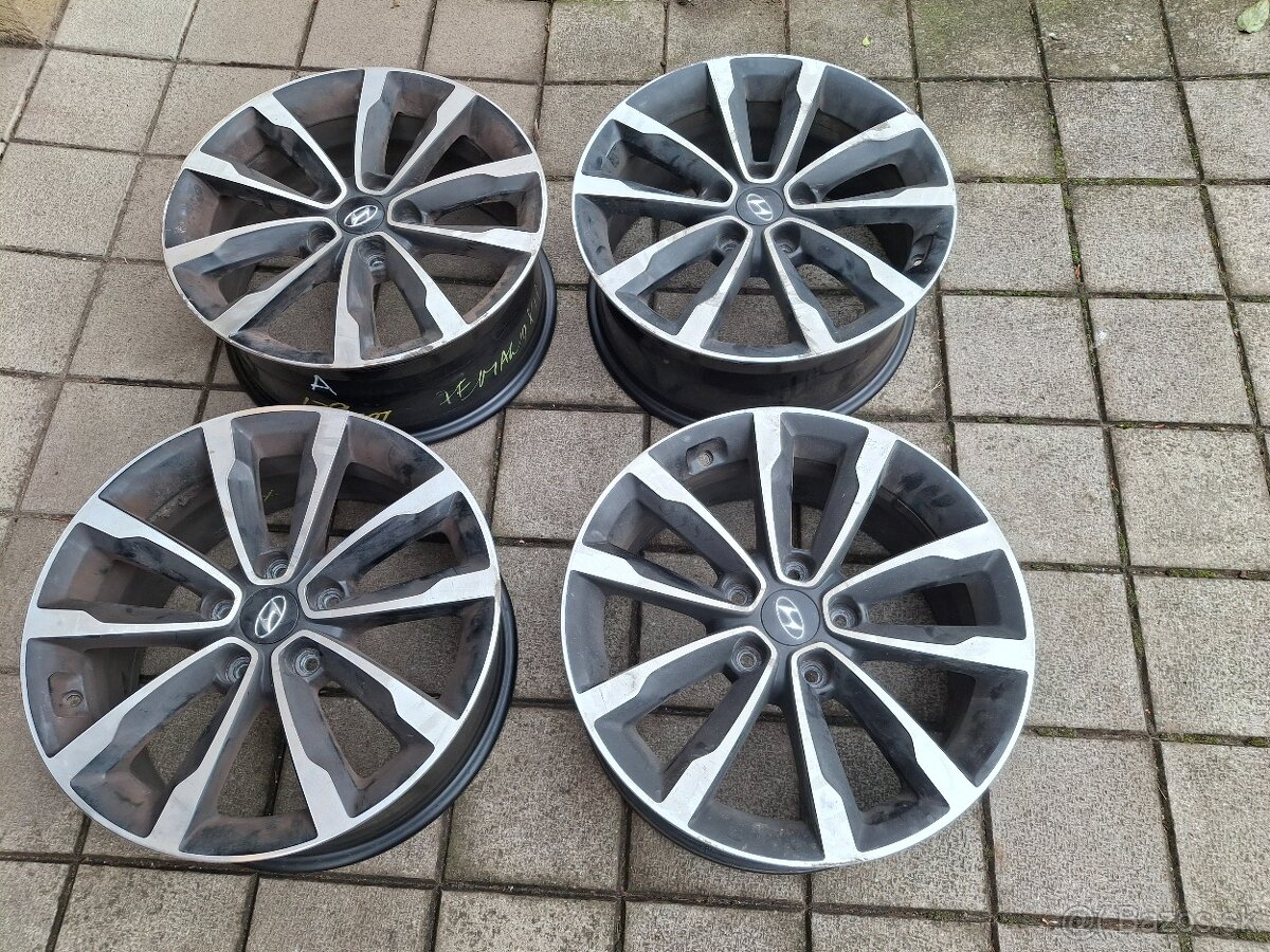 orig.ELEKTRONY 5x114,3 17" HYUNDAI, KIA