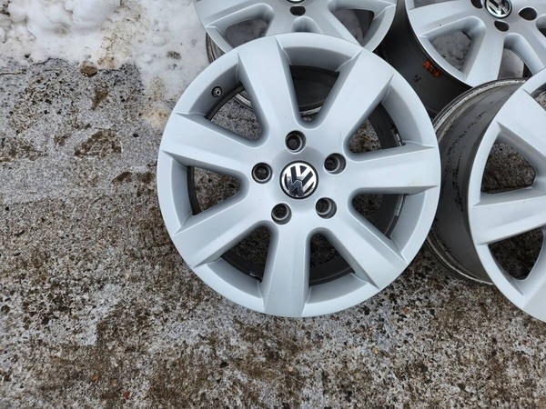 Alu kola disky orig Volkswagen Touareg Audi r17"