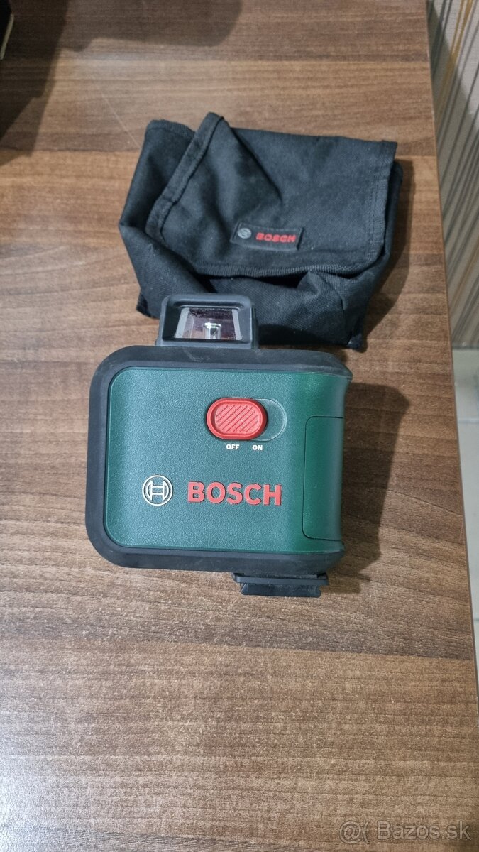 Bosch AdvancedLevel 360 krížový čiarový laser