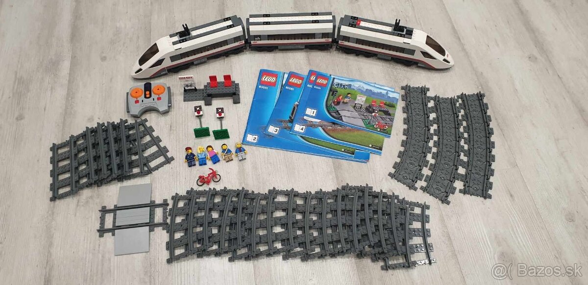 LEGO VLAK 60051 PASSENGER TRAIN