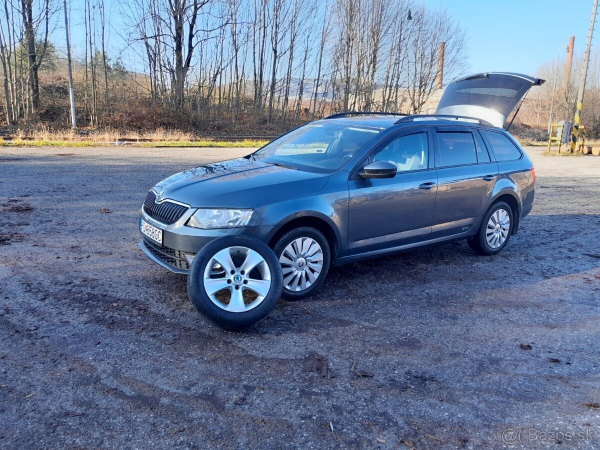 Škoda Octavia combi TDI 4x4