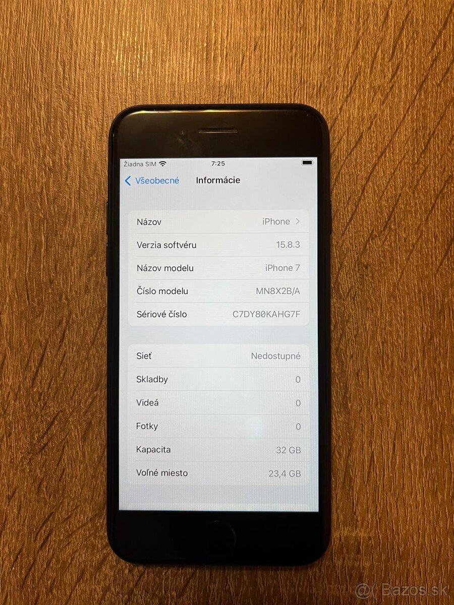 Predám iPhone 7
