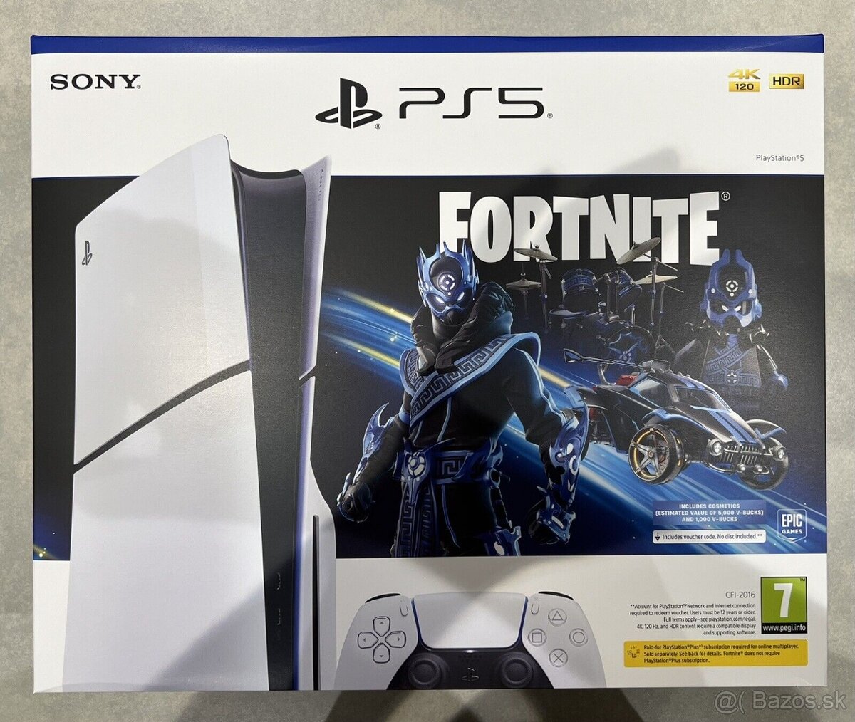 Predám PlayStation 5 Slim Fortnite hernú konzolu