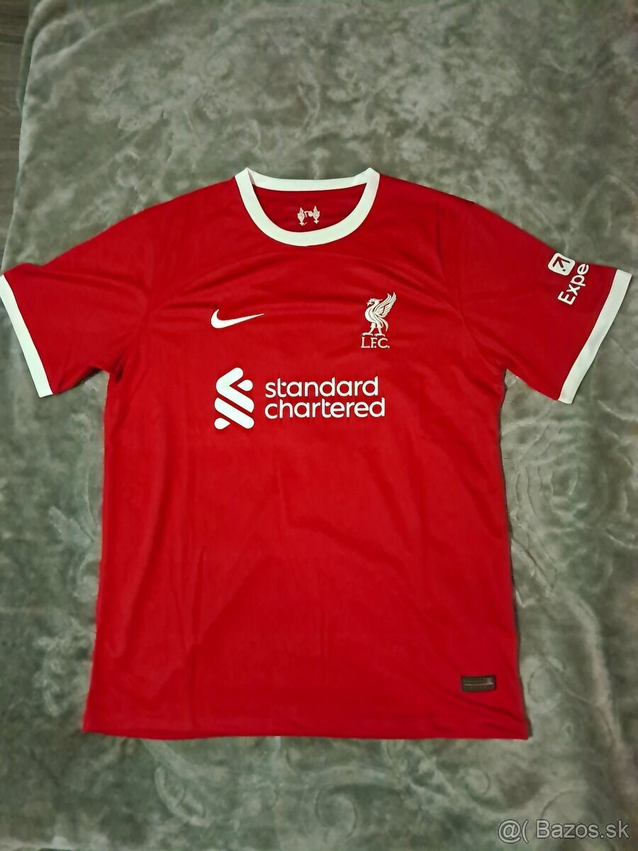 Originálny futbalový dres LIVERPOOL FC, FERNANDO TORRES 9