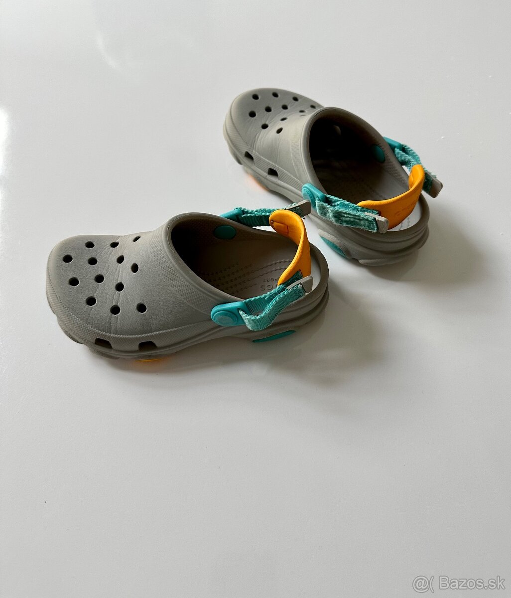 Slapky Crocs